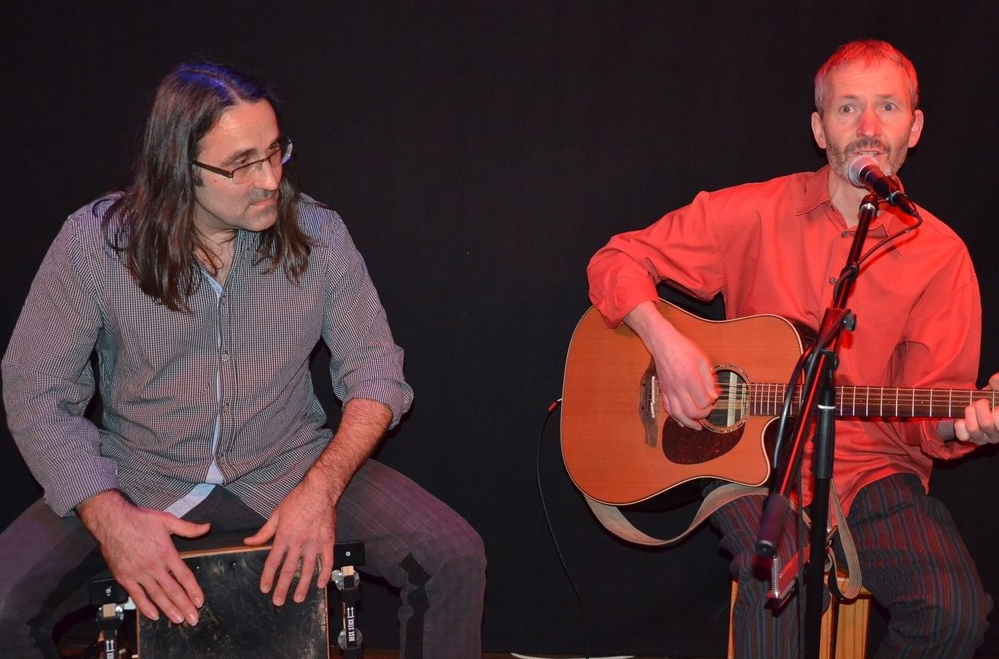 Percussion Meets Songwriting Wangen